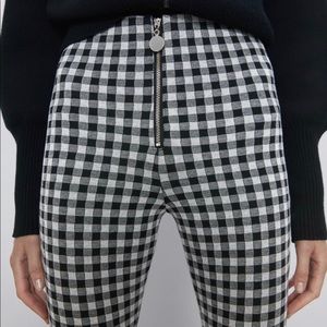 Zara Leggings / Gingham
